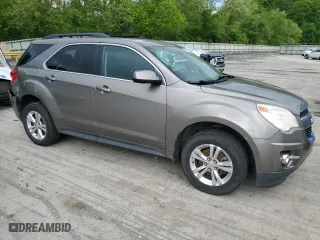 2012 Chevrolet Equinox LT w/2LT with VIN 2GNFLPE55C6173773, listed as a Copart auction lot 53961474 with 163,806 mi miles and Salvage Title. Bid and sale history available at carsss.com. Image 4.