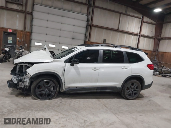 2023 Subaru Ascent Onyx with VIN 4S4WMAHD7P3409001, listed as a IAAI auction lot 41619643 with 21,316 mi miles and . Bid and sale history available at DreamBid. Image 15.