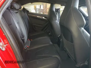 2014 Audi S4 Premium Plus z VIN WAUDGAFL3EA042813, wystawiony jako Copart lot #49654405 z przebiegiem Nie podano mil oraz Szkoda całkowita • Salvage title. Historia ofert i sprzedaży dostępna na DreamBid. Obrazek 10.