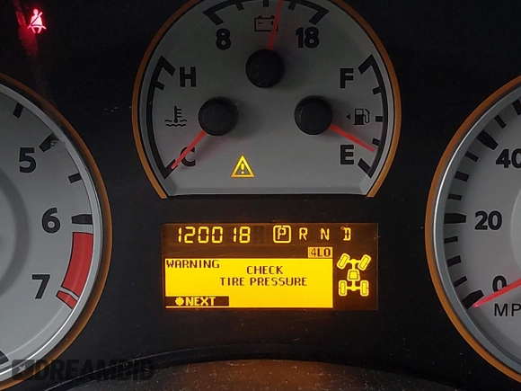 2012 Nissan Titan SV with VIN 1N6BA0EJ0CN303050, listed as a IAAI auction lot 41892370 with 120,018 mi miles. Bid and sale history available at carsss.com. Image 15.