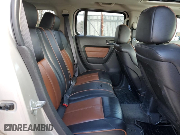 2006 Hummer H3 with VIN 5GTDN136268141339, listed as a Copart auction lot 41491775 with 90,387 mi miles and Clean Title. Bid and sale history available at DreamBid. Image 11.