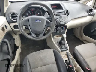 2012 Ford Fiesta S with VIN 3FADP4AJ2CM176566, listed as a Copart auction lot 80725944 with 176,015 mi miles and Salvage Title. Bid and sale history available at DreamBid. Image 8.