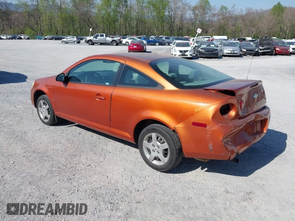 2007 Chevrolet Cobalt LS with VIN 1G1AK15F477203873, listed as a IAAI auction lot 42063731 with 135,160 mi miles and . Bid and sale history available at DreamBid. Image 3.