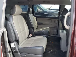2017 Kia Sedona LX with VIN KNDMB5C12H6246716, listed as a Copart auction lot 72737494 with 143,942 mi miles and Clean Title. Bid and sale history available at carsss.com. Image 11.