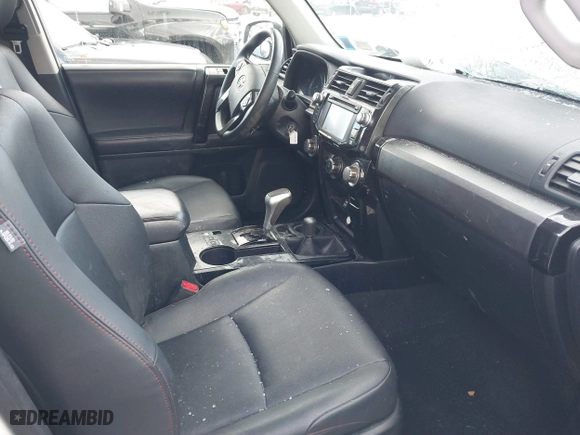2019 Toyota 4Runner SR5 with VIN JTEBU5JR2K5647749, listed as a IAAI auction lot 41669287 with 120,772 mi miles. Bid and sale history available at carsss.com. Image 5.