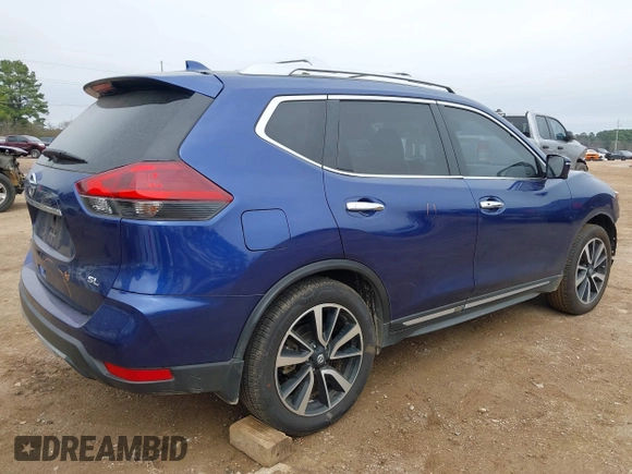 2018 Nissan Rogue S with VIN JN8AT2MT6JW492080, listed as a IAAI auction lot 41599656 with 36,992 mi miles and . Bid and sale history available at carsss.com. Image 4.