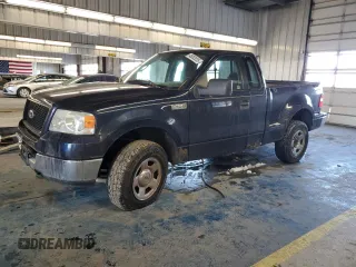 2005 Ford F-150 STX with VIN 1FTRF04W25KD20582, listed as a Copart auction lot 45002035 with 141,815 mi miles and Clean title. Bid and sale history available at DreamBid. Image 1.