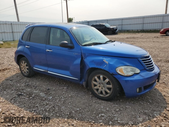 2006 Chrysler PT Cruiser Limited with VIN 3A8FY68816T325731, listed as a Copart auction lot 70319874 with 70,060 mi miles and Clean Title. Bid and sale history available at DreamBid. Image 4.