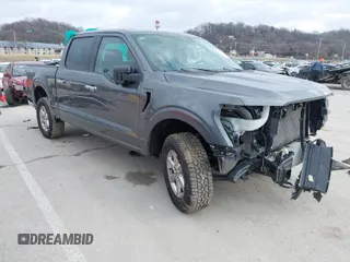 2024 Ford F-150 XLT with VIN 1FTEW3LP9RKD94274, listed as a IAAI auction lot 41519123 with 9,279 mi miles. Bid and sale history available at carsss.com. Image 1.