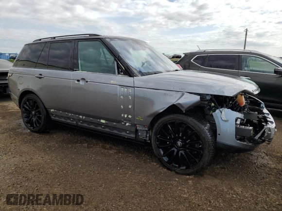 2022 Land Rover Range Rover Westminster z VIN SALGS2RU7NA469462, wystawiony jako Copart lot #62641334 z przebiegiem 26 033 mil mil oraz Szkoda całkowita • Salvage title. Historia ofert i sprzedaży dostępna na DreamBid. Obrazek 4.