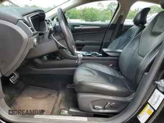2016 Ford Fusion Titanium with VIN 3FA6P0D91GR108240, listed as a Copart auction lot 57614835 with 143,316 mi miles and Salvage title. Bid and sale history available at DreamBid. Image 7.