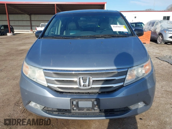 2011 Honda Odyssey Touring with VIN 5FNRL5H9XBB085626, listed as a IAAI auction lot 41890577 with 178,317 mi miles and . Bid and sale history available at DreamBid. Image 12.