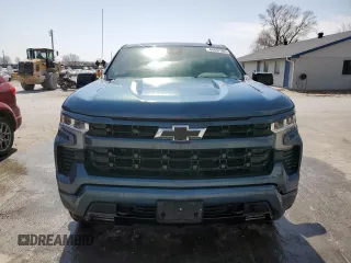 2024 Chevrolet Silverado 1500 RST with VIN 1GCUDEE82RZ190913, listed as a Copart auction lot 49437995 with 7,038 mi miles and Salvage Title. Bid and sale history available at carsss.com. Image 5.