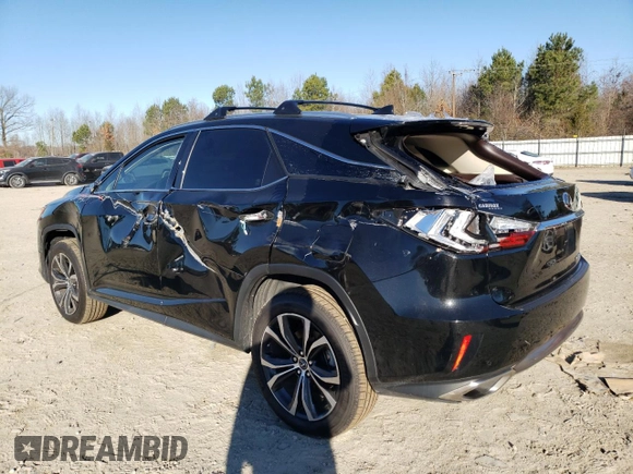 2018 Lexus RX with VIN JTJBZMCA8J2038024, listed as a Copart auction lot 72707932 with 32,719 mi miles. Bid and sale history available at carsss.com. Image 2.
