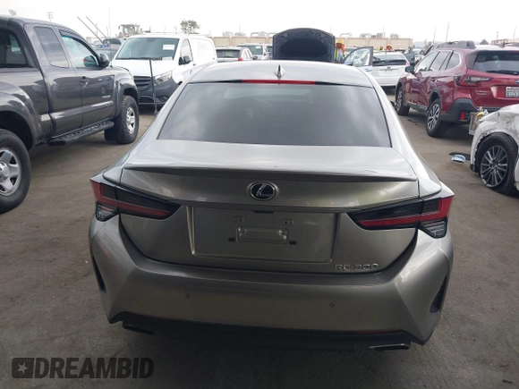 2022 Lexus RC 300 F Sport with VIN JTHGA5BC0N5012254, listed as a IAAI auction lot 42420387 with 11,139 mi miles and . Bid and sale history available at DreamBid. Image 16.