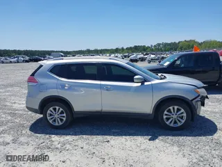 2016 Nissan Rogue S with VIN KNMAT2MV9GP604435, listed as a IAAI auction lot 42041428 with 161,948 mi miles. Bid and sale history available at carsss.com. Image 13.