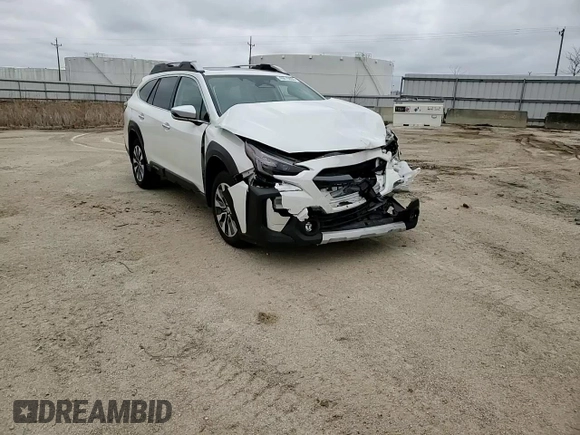 2024 Subaru Outback Touring XT with VIN 4S4BTGPD9R3175386, listed as a Copart auction lot 49815805 with 17,362 mi miles and Salvage title. Bid and sale history available at DreamBid. Image 12.