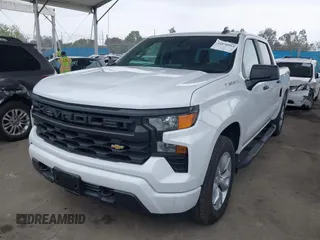 2022 Chevrolet Silverado 1500 Custom with VIN 3GCPABEK2NG628128, listed as a IAAI auction lot 41870964 with 34,735 mi miles and . Bid and sale history available at DreamBid. Image 2.