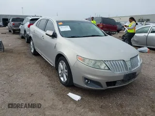 2009 Lincoln MKS with VIN 1LNHM93R79G626392, listed as a IAAI auction lot 41713232 with 130,136 mi miles and . Bid and sale history available at DreamBid. Image 1.