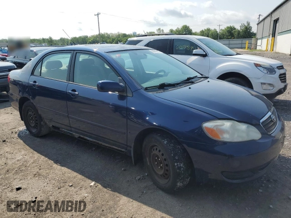 2005 Toyota Corolla CE with VIN 2T1BR32E05C554631, listed as a Copart auction lot 59788865 with 277,357 mi miles and Clean title. Bid and sale history available at DreamBid. Image 4.