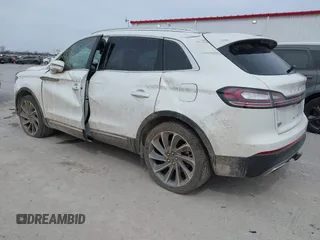 2022 Lincoln Nautilus Reserve z VIN 2LMPJ8K95NBL24072, wystawiony jako IAAI lot #41824694 z przebiegiem Nie podano mil oraz . Historia ofert i sprzedaży dostępna na DreamBid. Obrazek 3.