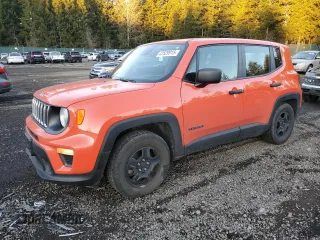 2021 Jeep Renegade Sport with VIN ZACNJCAB8MPM23863, listed as a Copart auction lot 42529915 with 36,128 mi miles and Salvage Title. Bid and sale history available at DreamBid. Image 1.
