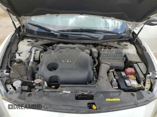 2016 Nissan Maxima SL with VIN 1N4AA6AP4GC377445, listed as a Copart auction lot 51662135 with 54,450 mi miles and Salvage Title. Bid and sale history available at DreamBid. Image 13.