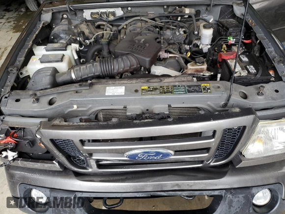 2011 Ford Ranger XLT с VIN 1FTLR4FE7BPA70943, выставлен на аукционе Copart как лот 57523295 с пробегом 107 718 миль миль и Списание • Salvage title. История ставок и продаж доступна на DreamBid. Изображение 11.