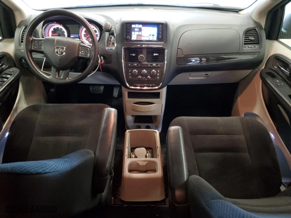 2019 Dodge Grand Caravan SE with VIN 2C4RDGBG8KR639217, listed as a Copart auction lot 51470975 with 92,195 mi miles and Clean Title. Bid and sale history available at carsss.com. Image 8.