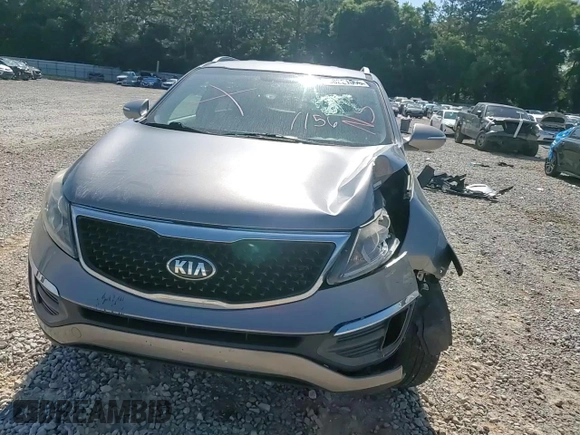 2015 Kia Sportage EX с VIN KNDPC3AC0F7789489, выставлен на аукционе Copart как лот 58221595 с пробегом Не указан миль и Списание • Salvage title. История ставок и продаж доступна на DreamBid. Изображение 14.