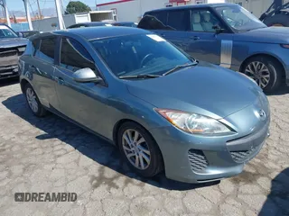2012 Mazda 3 i Touring with VIN JM1BL1L89C1577535, listed as a IAAI auction lot 41631335 with 82,984 mi miles and . Bid and sale history available at DreamBid. Image 1.