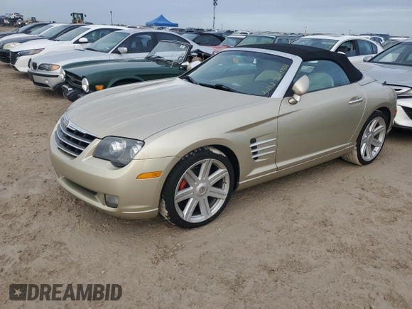 2007 Chrysler Crossfire Limited z VIN 1C3LN65L57X072807, wystawiony jako Copart lot #76414714 z przebiegiem Nie podano mil oraz Szkoda całkowita • Salvage title. Historia ofert i sprzedaży dostępna na DreamBid. Obrazek 1.