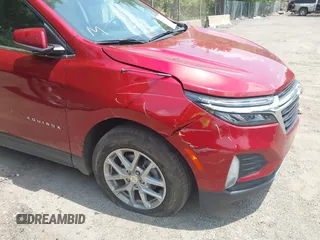 2023 Chevrolet Equinox LT z VIN 3GNAXKEG4PS207969, wystawiony jako IAAI lot #42554498 z przebiegiem 51 349 mil mil oraz . Historia ofert i sprzedaży dostępna na DreamBid. Obrazek 6.
