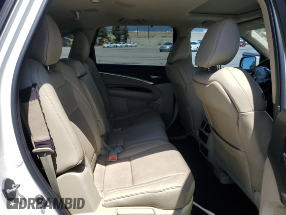 2016 Acura MDX Advance z VIN 5FRYD4H9XGB043188, wystawiony jako Copart lot #56800545 z przebiegiem 98 149 mil mil oraz Szkoda całkowita • Salvage title. Historia ofert i sprzedaży dostępna na DreamBid. Obrazek 11.