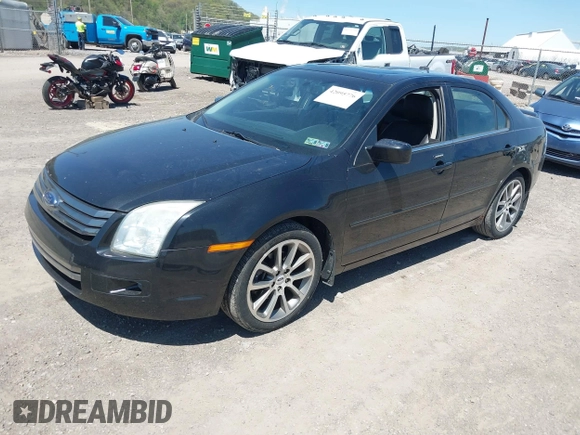 2009 Ford Fusion SEL with VIN 3FAHP08Z99R139502, listed as a IAAI auction lot 42095776 with 89,394 mi miles and . Bid and sale history available at carsss.com. Image 2.
