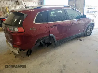 2019 Jeep Cherokee Latitude Plus z VIN 1C4PJLLB0KD160112, wystawiony jako Copart lot #61689185 z przebiegiem 72 019 mil mil oraz Szkoda całkowita • Salvage title. Historia ofert i sprzedaży dostępna na DreamBid. Obrazek 3.
