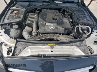 2015 Mercedes-Benz C 300 with VIN 55SWF4JB5FU089833, listed as a Copart auction lot 56554125 with 268,624 mi miles and Clean Title. Bid and sale history available at DreamBid. Image 11.