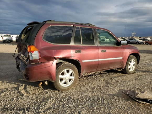 2007 GMC Envoy SLT with VIN 1GKDT13S872167494, listed as a Copart auction lot 77524554 with 239,335 mi miles and Clean Title. Bid and sale history available at carsss.com. Image 3.
