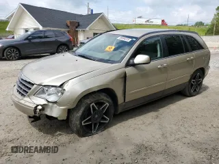 2007 Chrysler Pacifica Touring z VIN 2A8GM68X47R334872, wystawiony jako Copart lot #58584315 z przebiegiem 98 967 mil mil oraz Szkoda całkowita • Salvage title. Historia ofert i sprzedaży dostępna na DreamBid. Obrazek 1.