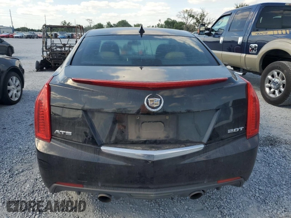 2014 Cadillac ATS Standard RWD with VIN 1G6AA5RX1E0107230, listed as a Copart auction lot 52164475 with 163,933 mi miles and Clean title. Bid and sale history available at DreamBid. Image 6.