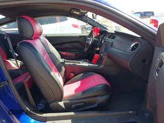 2014 Ford Mustang V6 with VIN 1ZVBP8AM8E5318735, listed as a IAAI auction lot 41848924 with 112,420 mi miles. Bid and sale history available at carsss.com. Image 5.