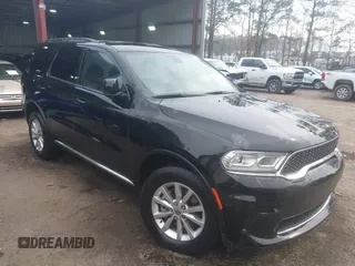 2024 Dodge Durango SXT with VIN 1C4RDJAG4RC173786, listed as a IAAI auction lot 41683676 with 4,043 mi miles and . Bid and sale history available at DreamBid. Image 1.