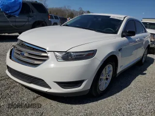 2014 Ford Taurus SE with VIN 1FAHP2D8XEG112805, listed as a Copart auction lot 48975265 with 127,730 mi miles and Salvage Title. Bid and sale history available at carsss.com. Image 1.