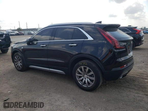 2019 Cadillac XT4 FWD Premium Luxury with VIN 1GYFZCR40KF222104, listed as a Copart auction lot 43570333 with 38,281 mi miles. Bid and sale history available at carsss.com. Image 2.