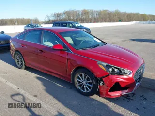 2018 Hyundai Sonata SE z VIN 5NPE24AF4JH615682, wystawiony jako IAAI lot #41888584 z przebiegiem 68 123 mil mil oraz . Historia ofert i sprzedaży dostępna na DreamBid. Obrazek 1.