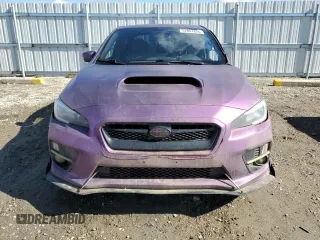 2017 Subaru WRX Limited with VIN JF1VA1L63H8814543, listed as a Copart auction lot 52857875 with Not provided miles and Salvage title. Bid and sale history available at DreamBid. Image 5.