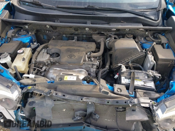 2018 Toyota RAV4 XLE with VIN JTMWFREV3JJ725847, listed as a IAAI auction lot 42110555 with 84,503 mi miles and . Bid and sale history available at DreamBid. Image 10.