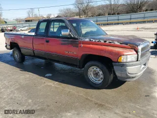 1995 Dodge Ram 1500 with VIN 3B7HC13Z5SM144119, listed as a Copart auction lot 42778035 with 210,664 mi miles and Salvage Title. Bid and sale history available at carsss.com. Image 4.