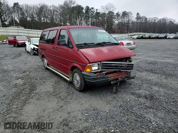 1990 Ford Aerostar z VIN 1FMDA31X6LZB41923, wystawiony jako Copart lot #86900154 z przebiegiem 11 339 mil mil oraz Szkoda całkowita • Salvage title. Historia ofert i sprzedaży dostępna na DreamBid. Obrazek 11.