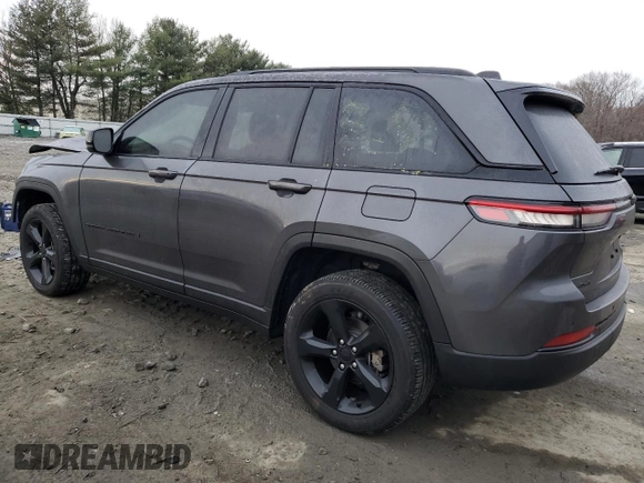2024 Jeep Grand Cherokee Altitude with VIN 1C4RJHAG2RC715887, listed as a Copart auction lot 89330145 with 11,446 mi miles and Salvage title. Bid and sale history available at DreamBid. Image 2.